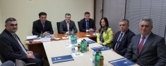 2. фебруар 2017. Одбор за контролу служби безбедности у надзорној посети Центру Војнообавештајне агенције у Новом Саду